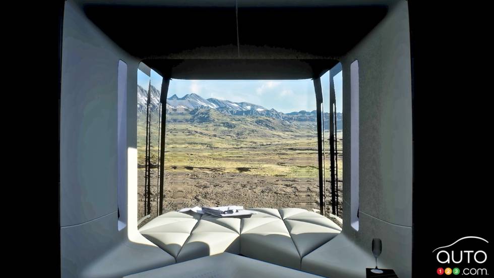 Voici le concept Cadillac Innerspace