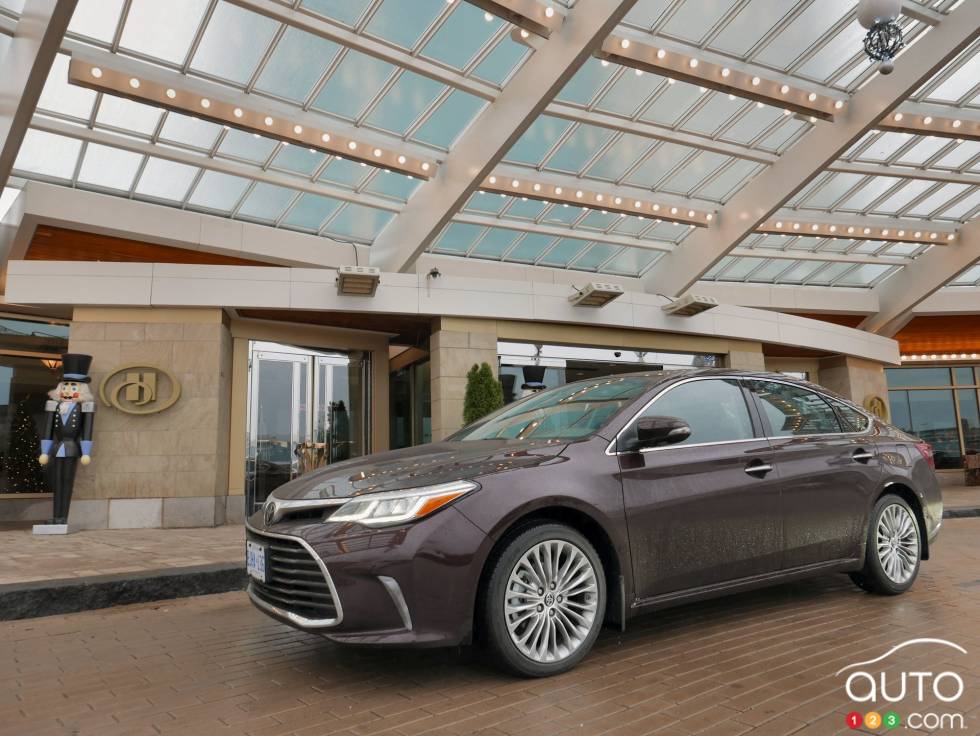 The 2016 Toyota Avalon is certainly no dinosaur, but it does serve as a link back to a time when you didn't need four-wheel drive to boast about your status in life.