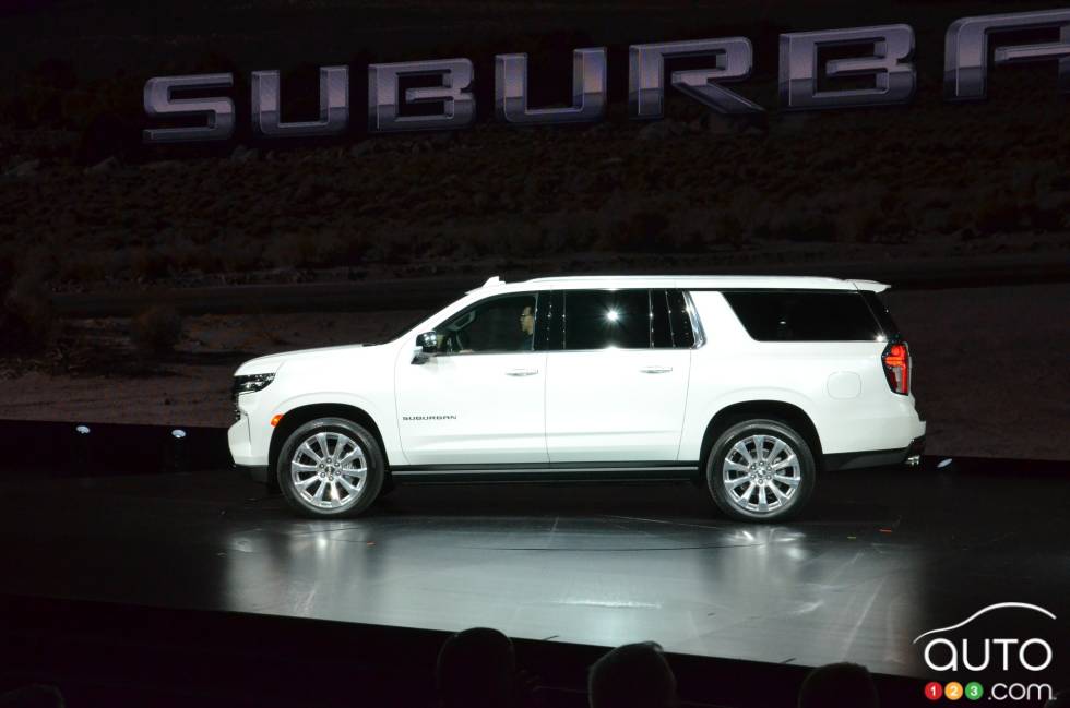 Introducing the 2021 Chevrolet Suburban and Tahoe
