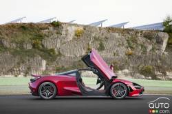 Side view with doors open