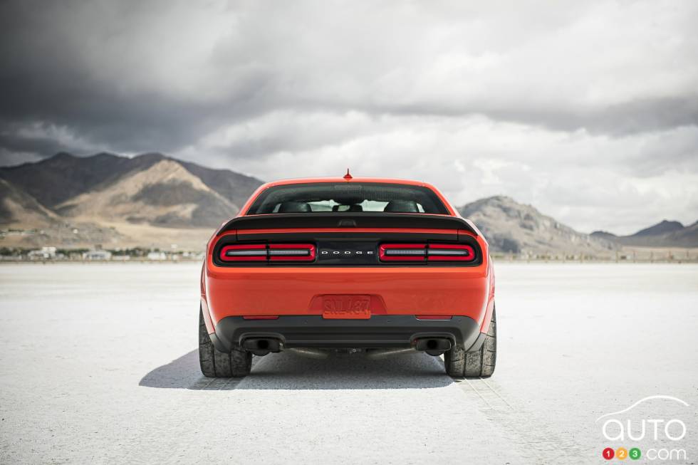 Introducing the 2021 Dodge Challenger SRT Super Stock