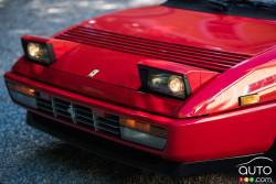 1989 Ferrari Mondial T headlight