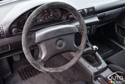 BMW E36 M3 steering wheel