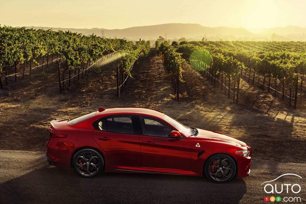 Alfa Romeo Giulia Quadrifoglio 2019