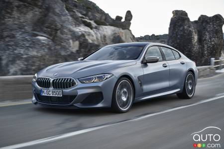 2020 BMW 8 Series Gran Coupe pictures