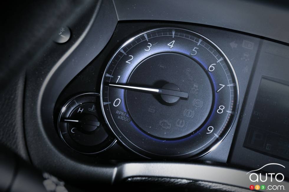 gauges cluster