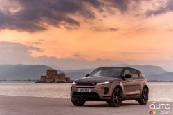 Nous conduisons le nouveau Range Rover Evoque 2020