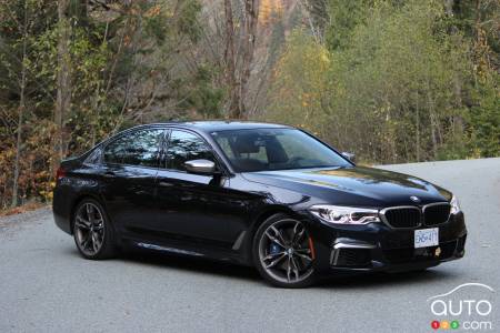 Photos de la BMW M550i 2020