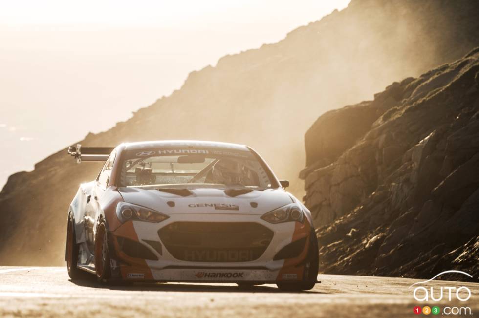 Paul Dallenbach - Time Attack Class - Hyundai Genesis Coupe