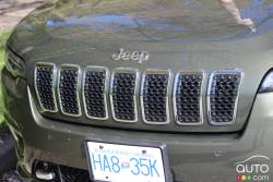 Nous conduisons le Jeep Cherokee Overland 2019
