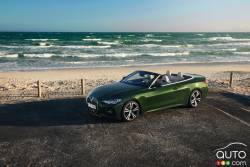 2021 BMW 4 Series Convertible pictures