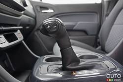 2016 Chevrolet Colorado Z71 Crew Cab short box AWD shift knob
