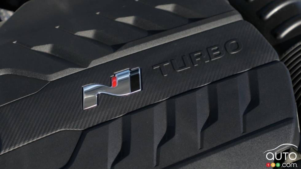 Moteur de la Veloster N 2019