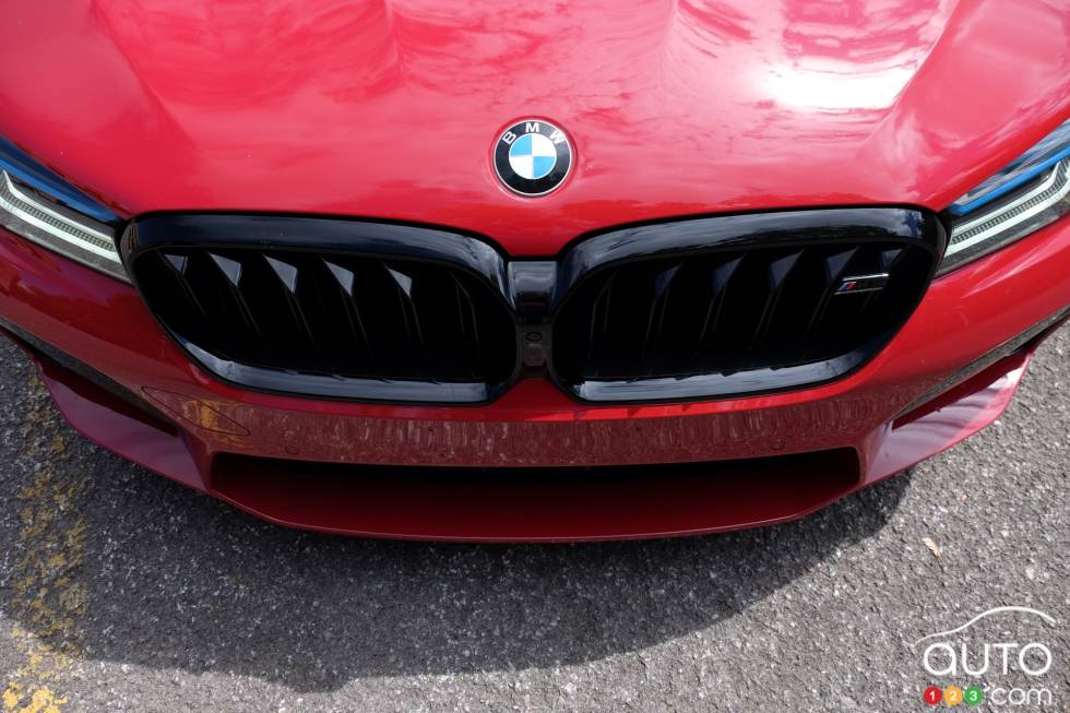 We drive the 2021 BMW M5 Competition