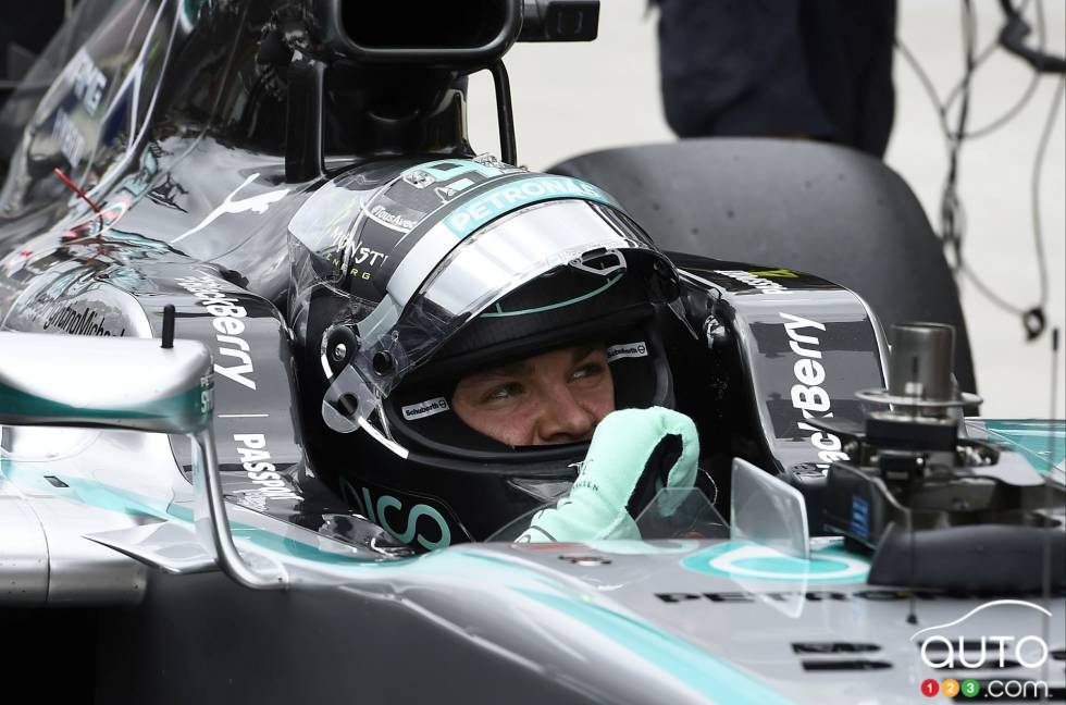 Nico Rosberg, Mercedes F1 Team