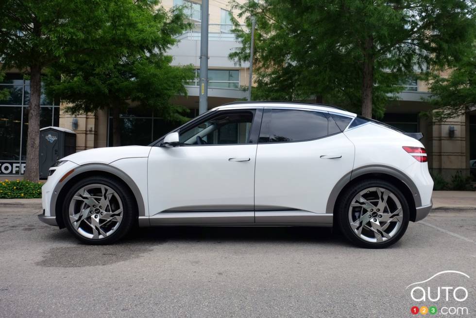 We drive the 2023 Genesis GV60 