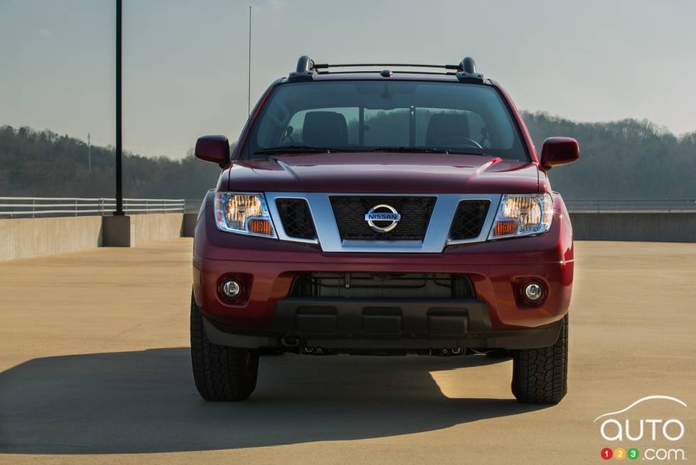 Voici le Nissan Frontier 2020