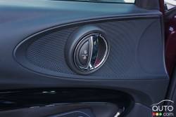 Détail intérieur de la MINI Cooper S Clubman 2016