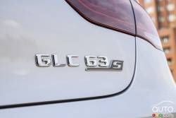 Nous conduisons le Mercedes-AMG GLC 63 S 2019