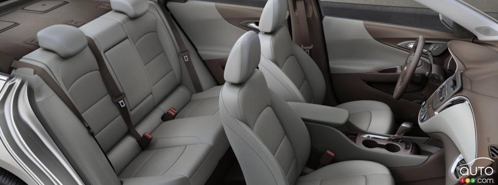 2016 Chevrolet Malibu interior