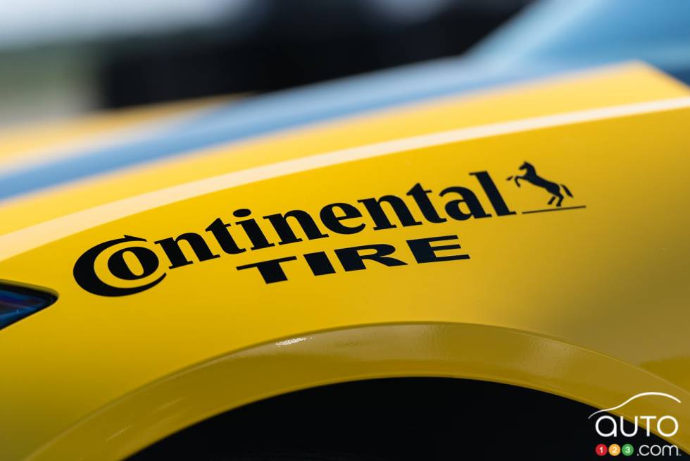 Continental tire event at ICAR pictures | Auto123