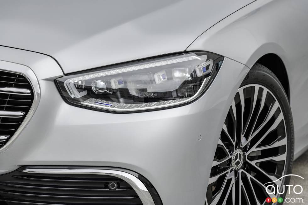 Voici la Mercedes-Benz Classe S 2021