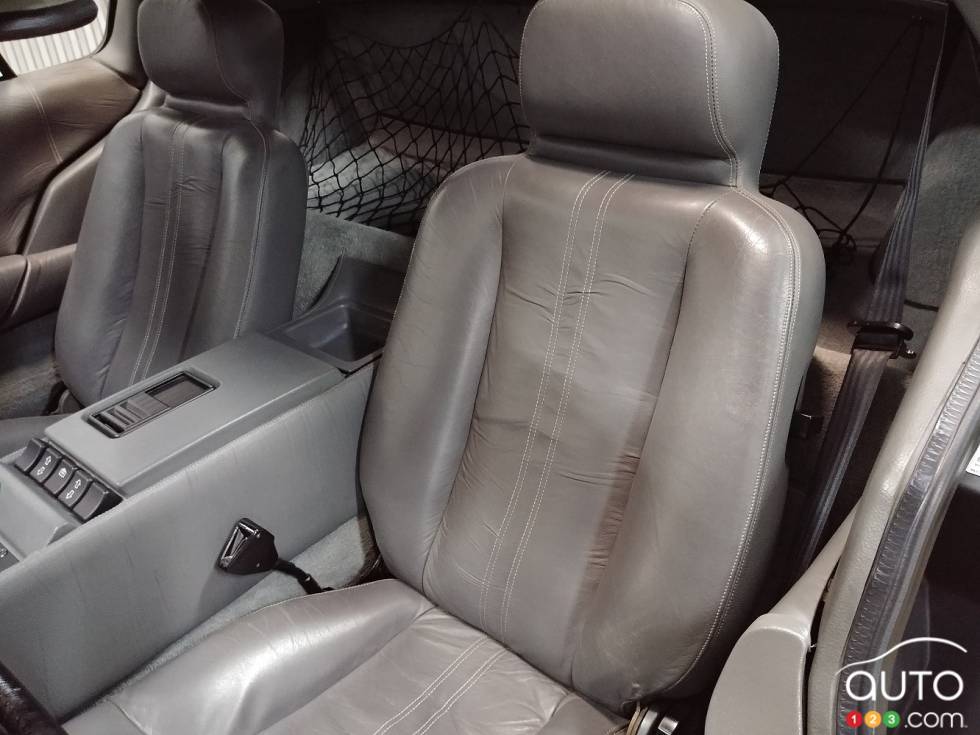 Une DeLorean DMC 12 1981 est à vendre