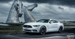 Mustangs Around the World - Scotland (front view)