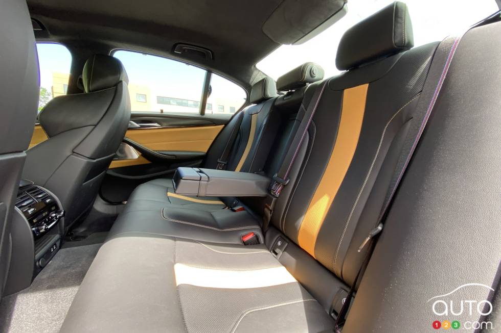 We drive the 2021 BMW M5 Competition