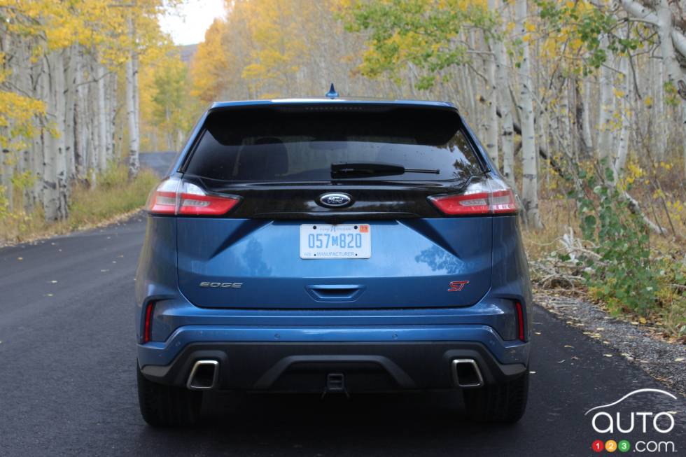 Rear view