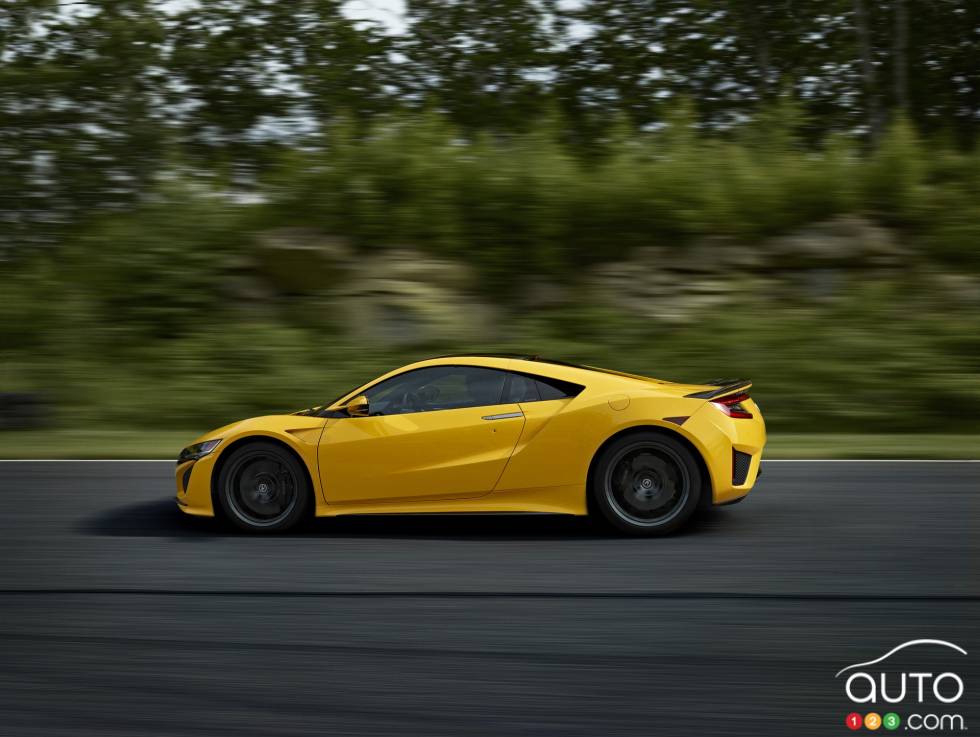 Introducing the 2020 Acura NSX