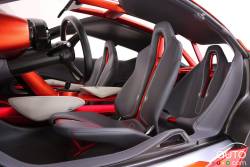 Nissan Gripz Concept front seats