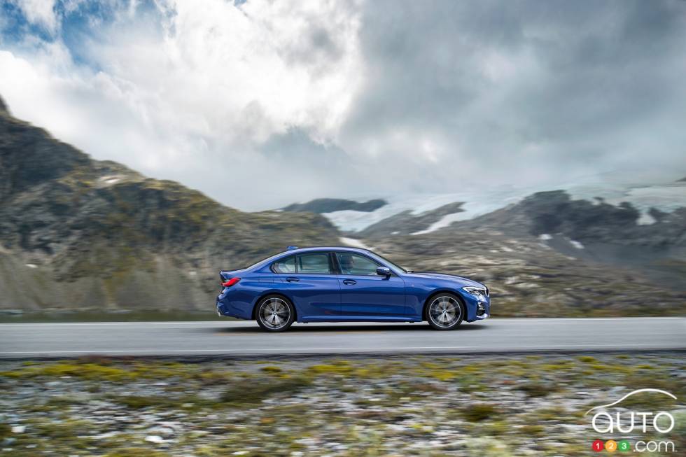 The new 2020 BMW 3 Series