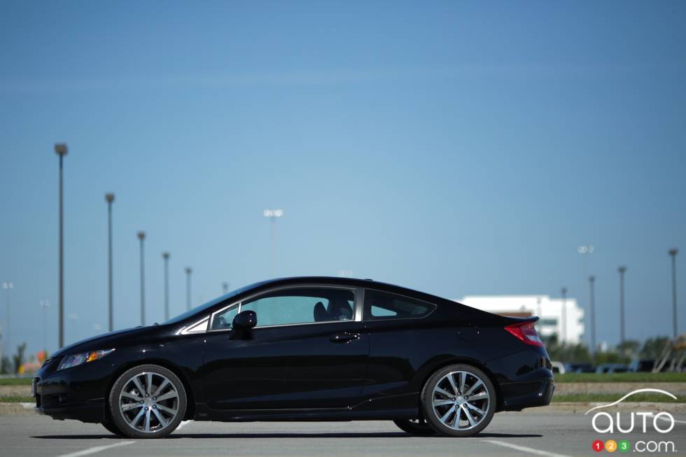 Honda Civic si Coupe 2010