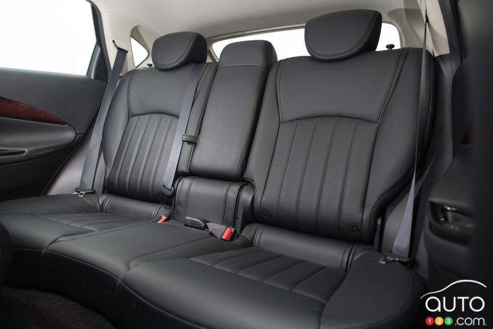 Rear seats