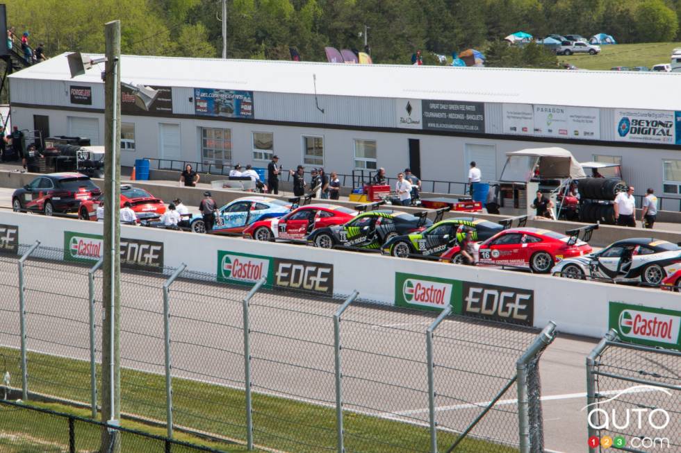 Challenge Coupe Porsche