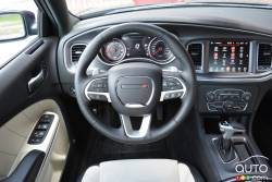 2016 Dodge Charger SXT Plus steering wheel