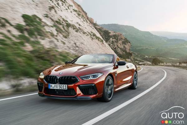 Bmw M8 Pictures Auto123