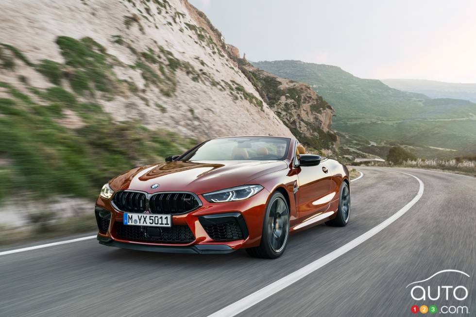 Introducing the 2020 BMW M8