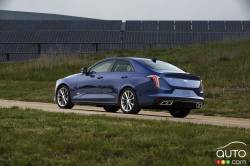 Introducing the 2020 Cadillac CT4-V and CT5-V