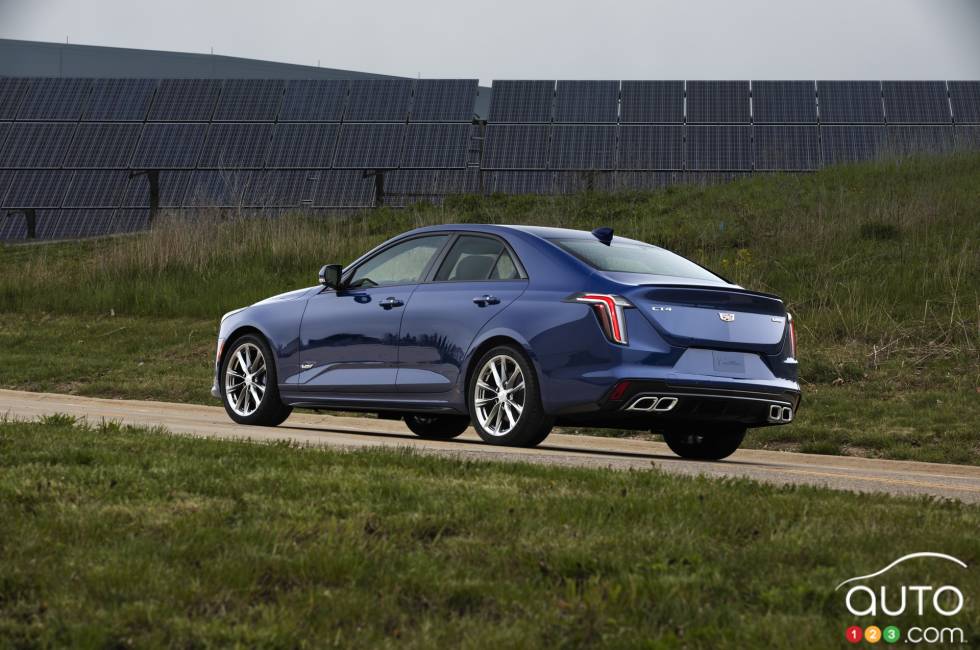 Introducing the 2020 Cadillac CT4-V and CT5-V