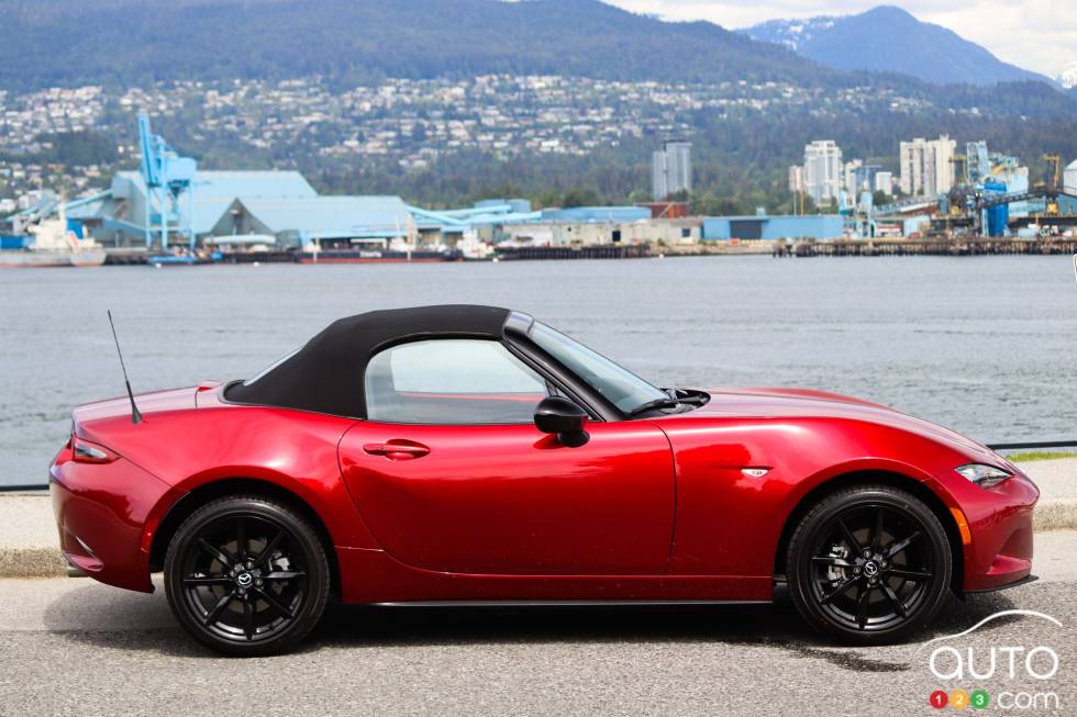 Nous conduisons la Mazda MX-5 2022