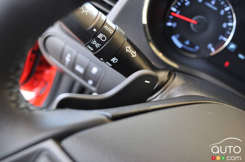 steering-mounted controls