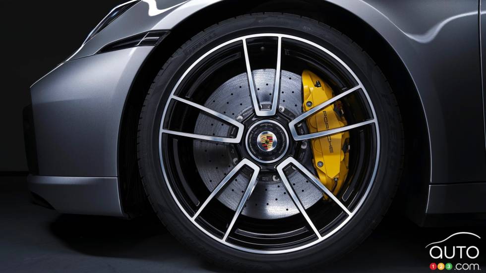 Introducing the 2021 Porsche 911 Turbo S