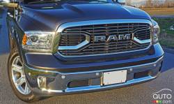 Calandre avant du Ram 1500 EcoDiesel Crew Cab Laramie Limited 4X4 2017