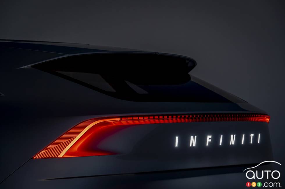 The new INFINITI QX Inspiration concept