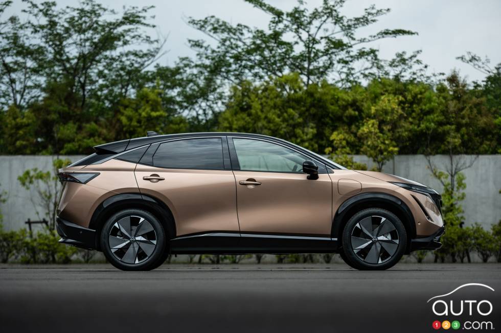 Introducing the 2022 Nissan Ariya