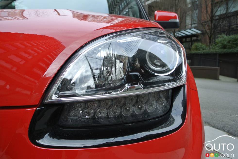 Headlight details