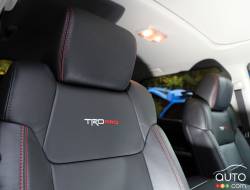Les nouveaux Toyota 4Runnner TRD Pro, Tacoma TRD Pro et Tundra TRD Pro 2019