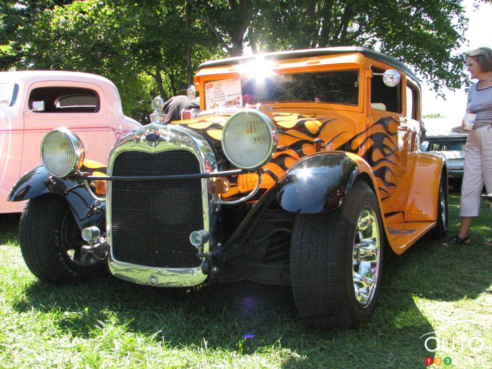 Les Belles Autos d'hier 2006